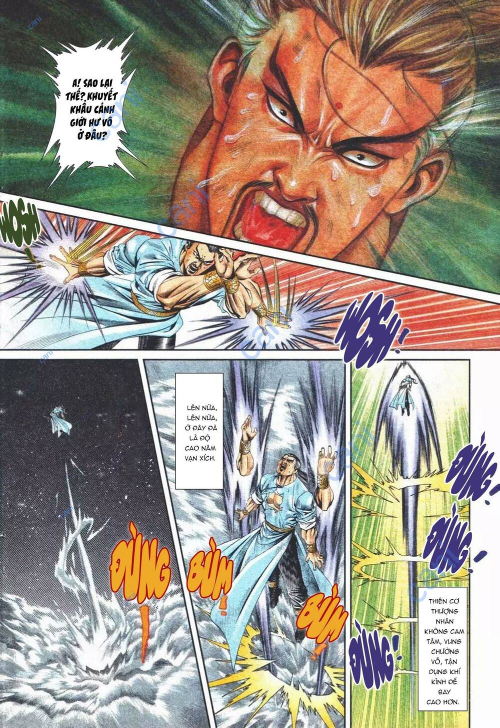 Cựu Tác Long Hổ Môn Chapter 1102 - Trang 2