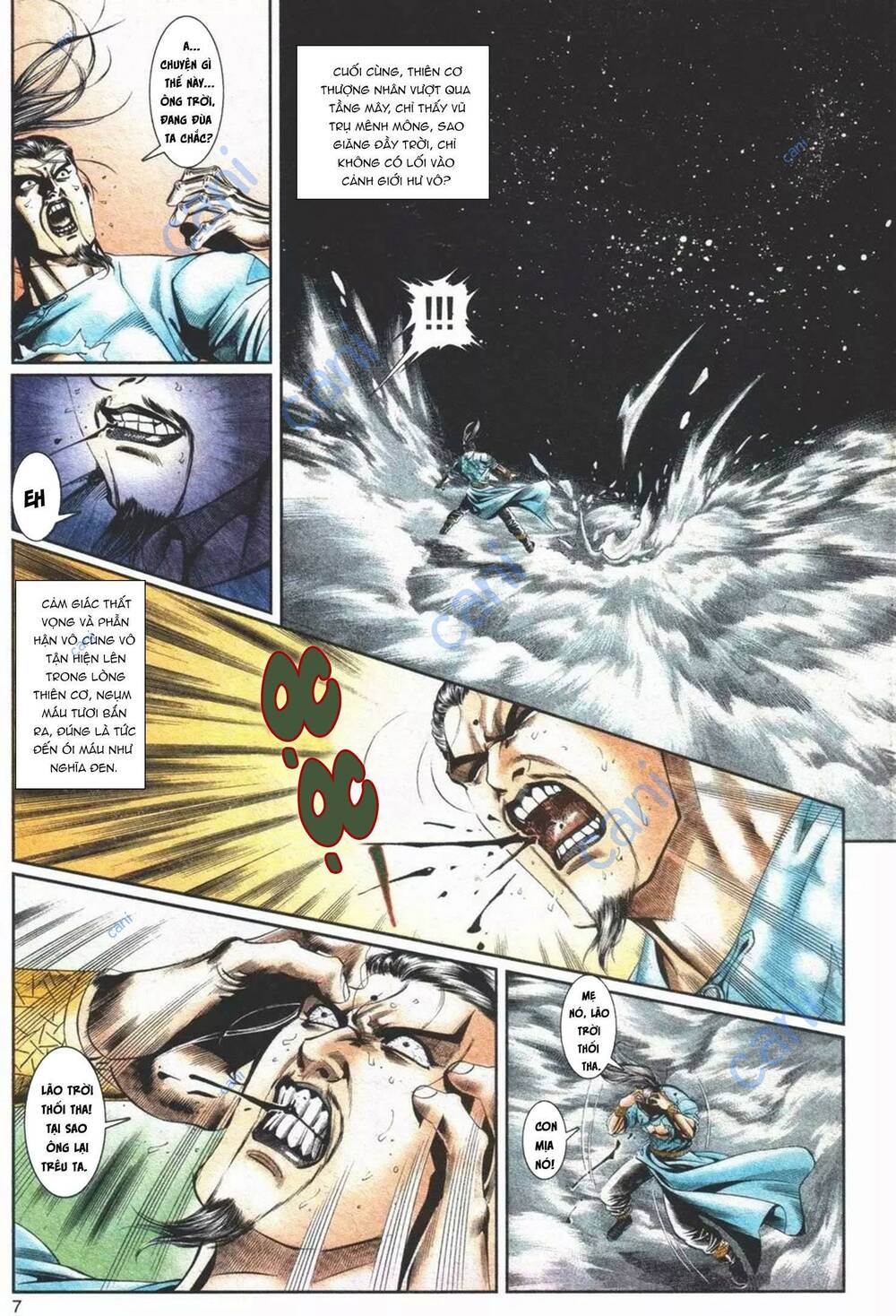 Cựu Tác Long Hổ Môn Chapter 1102 - Trang 2