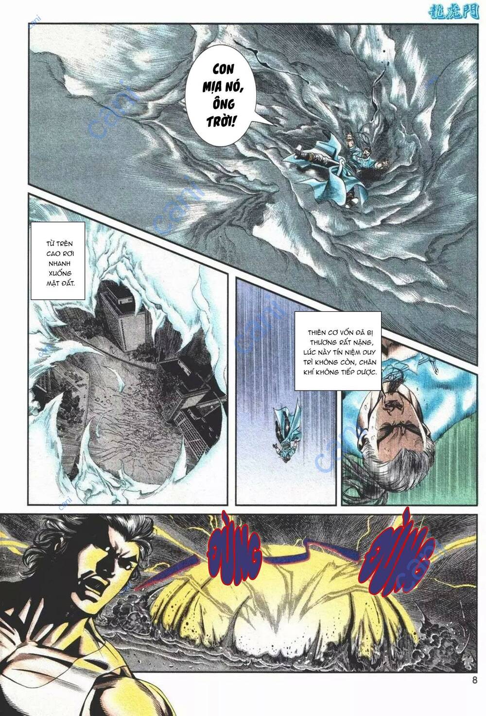 Cựu Tác Long Hổ Môn Chapter 1102 - Trang 2