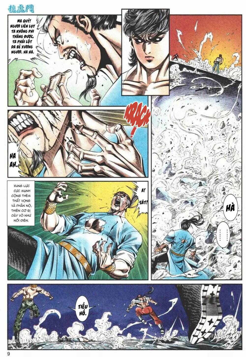 Cựu Tác Long Hổ Môn Chapter 1102 - Trang 2