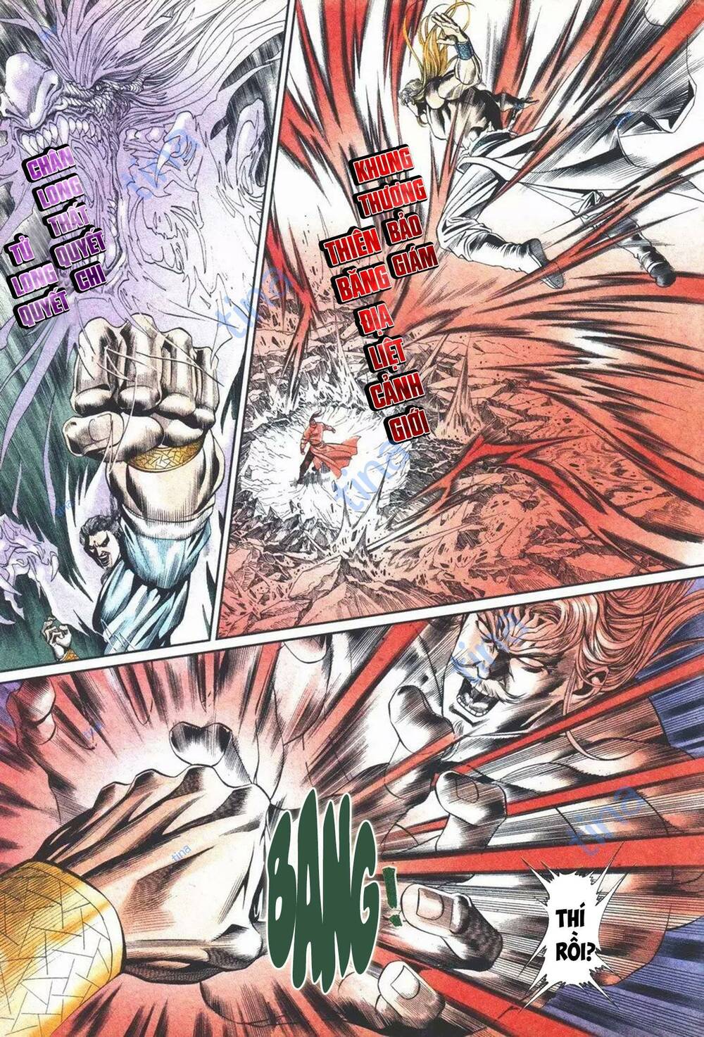 Cựu Tác Long Hổ Môn Chapter 1103 - Trang 2