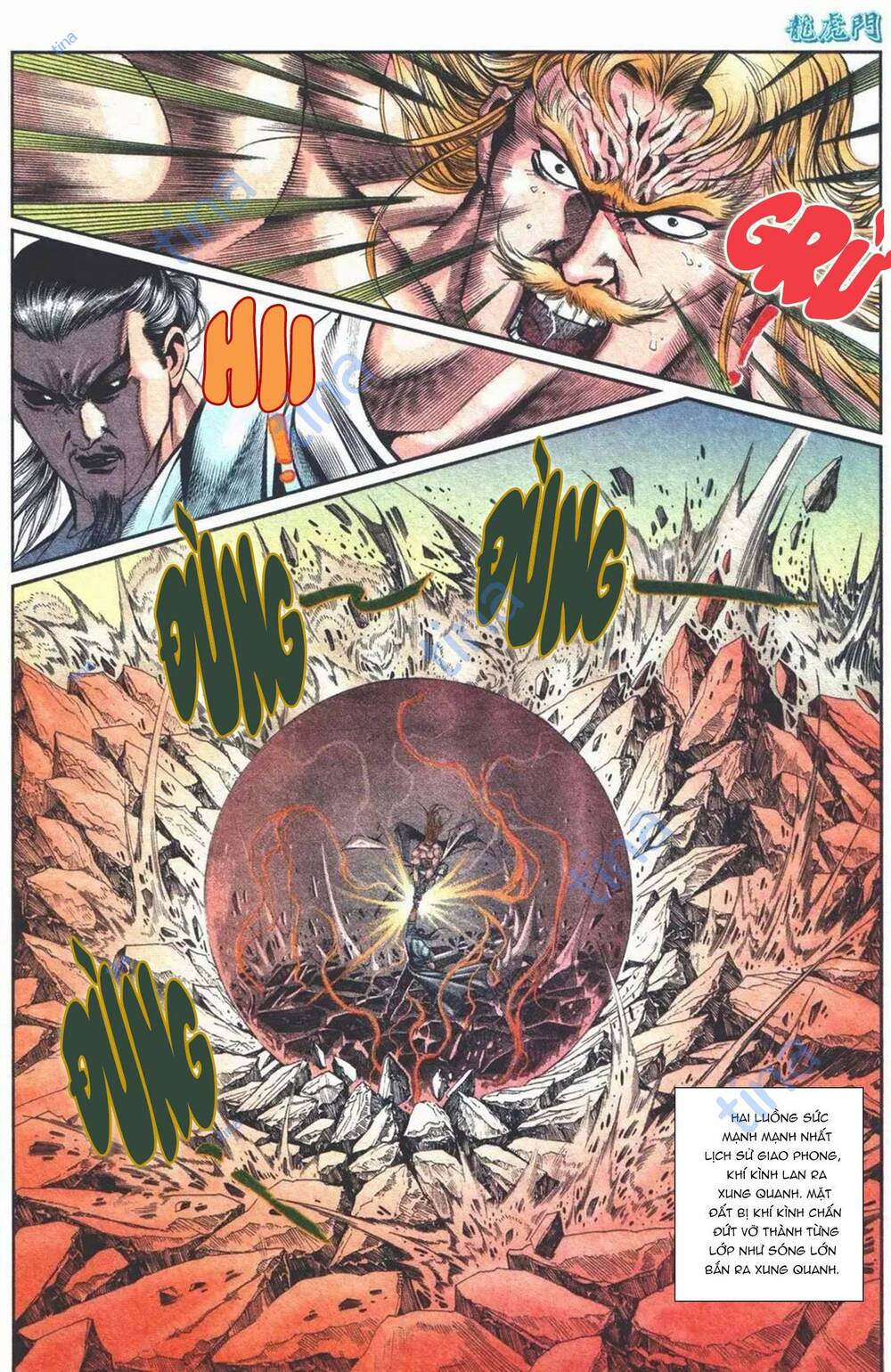 Cựu Tác Long Hổ Môn Chapter 1103 - Trang 2