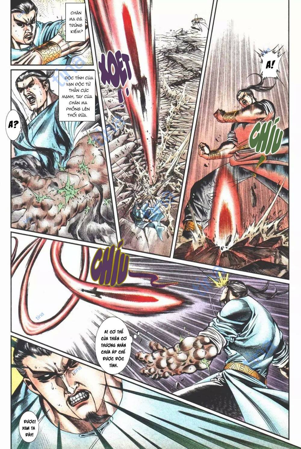 Cựu Tác Long Hổ Môn Chapter 1103 - Trang 2