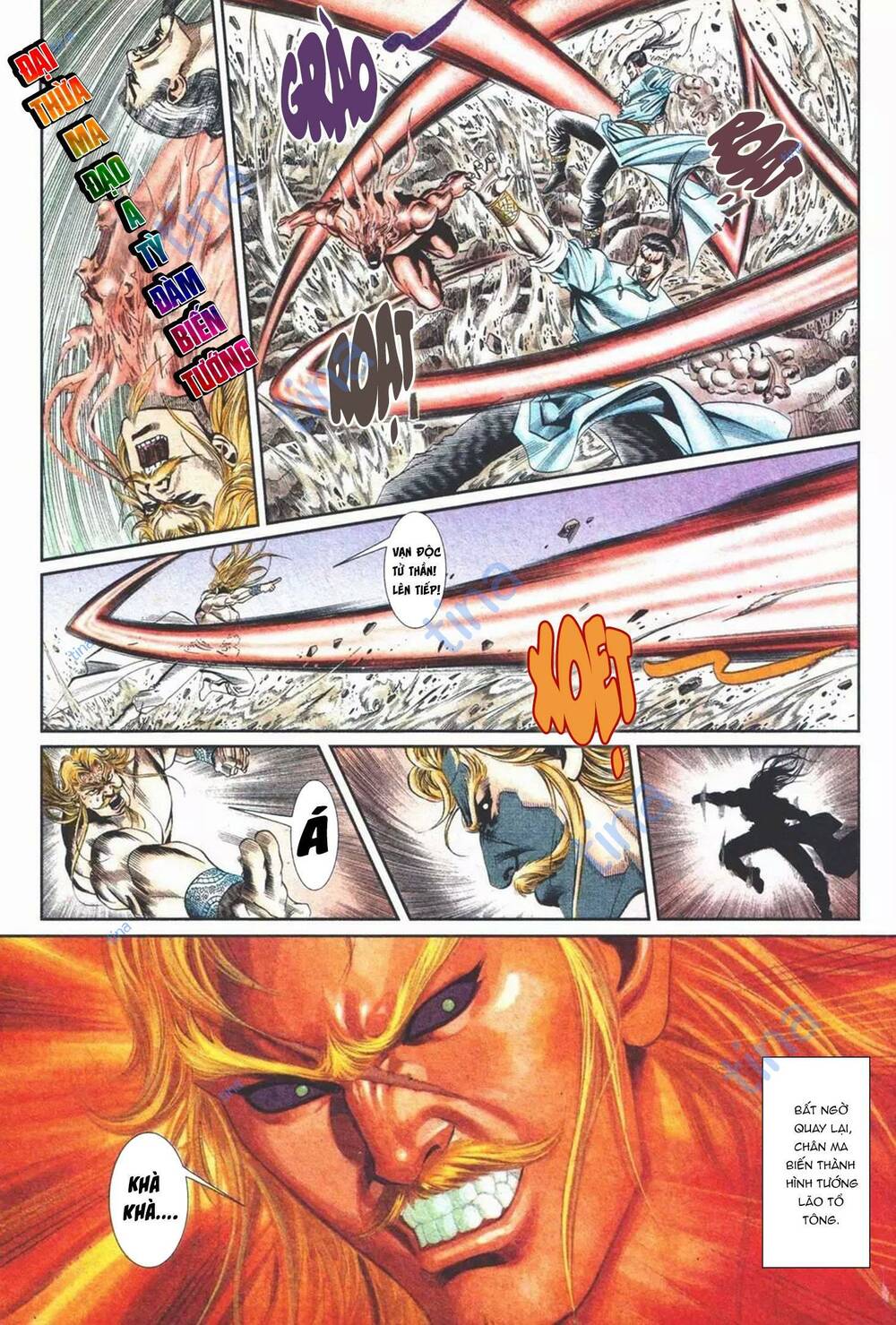 Cựu Tác Long Hổ Môn Chapter 1103 - Trang 2