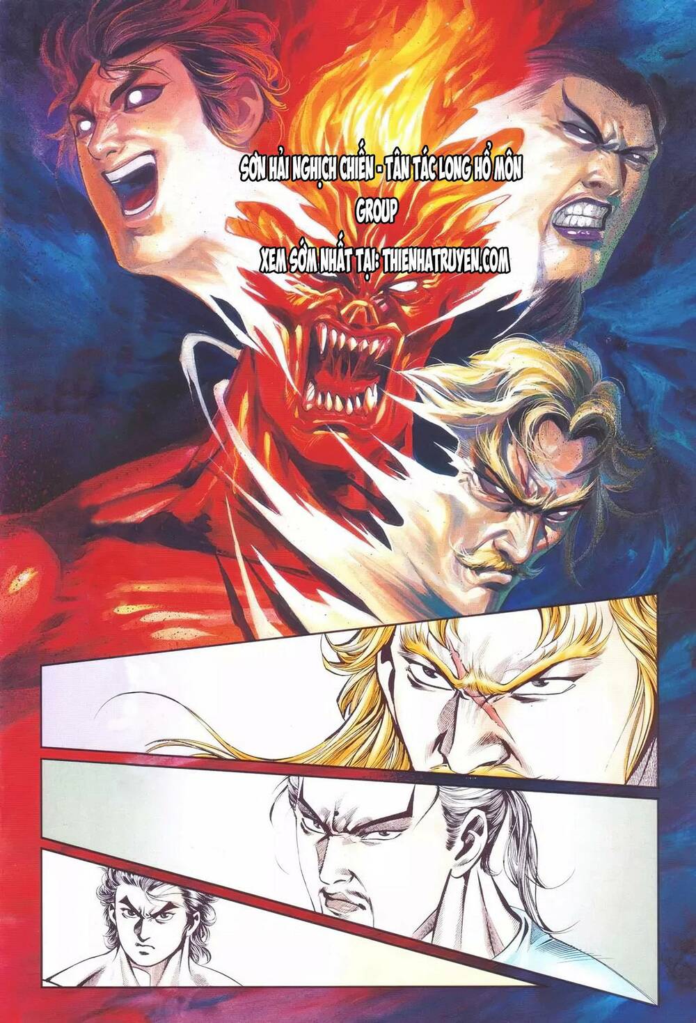 Cựu Tác Long Hổ Môn Chapter 1103 - Trang 2