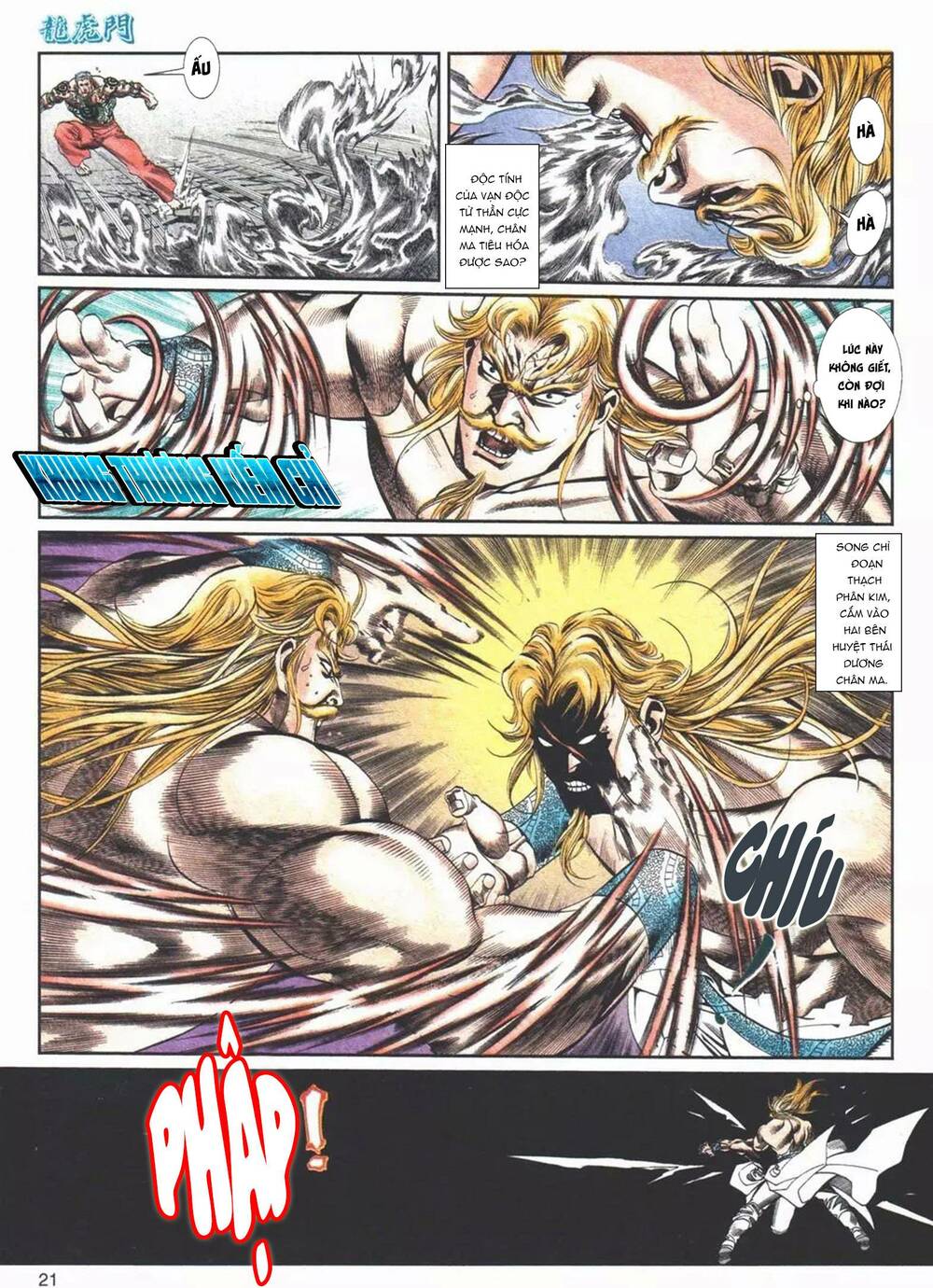 Cựu Tác Long Hổ Môn Chapter 1103 - Trang 2