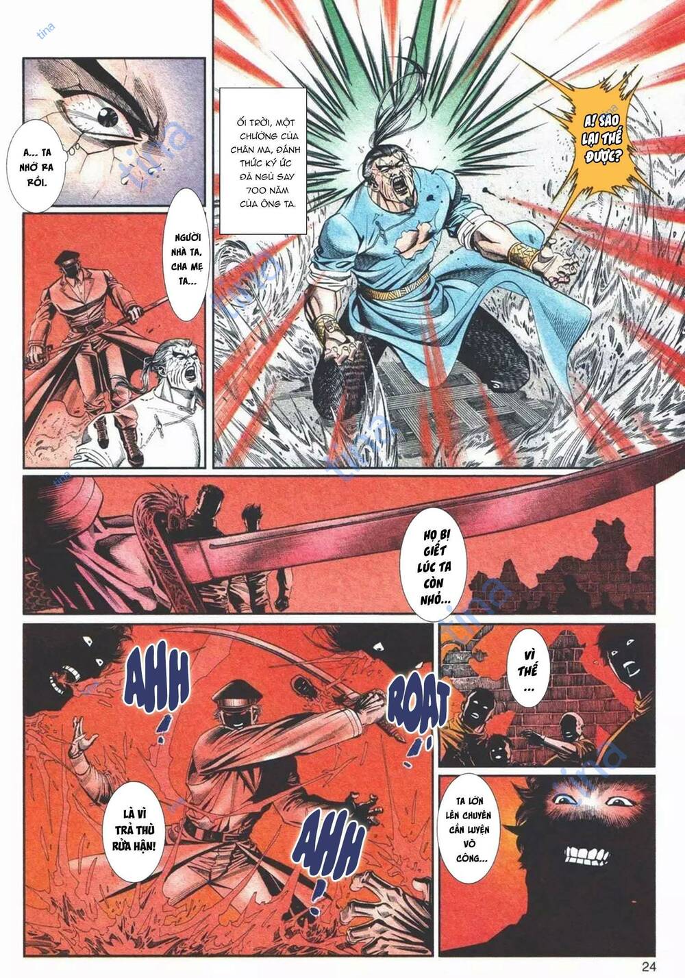 Cựu Tác Long Hổ Môn Chapter 1103 - Trang 2