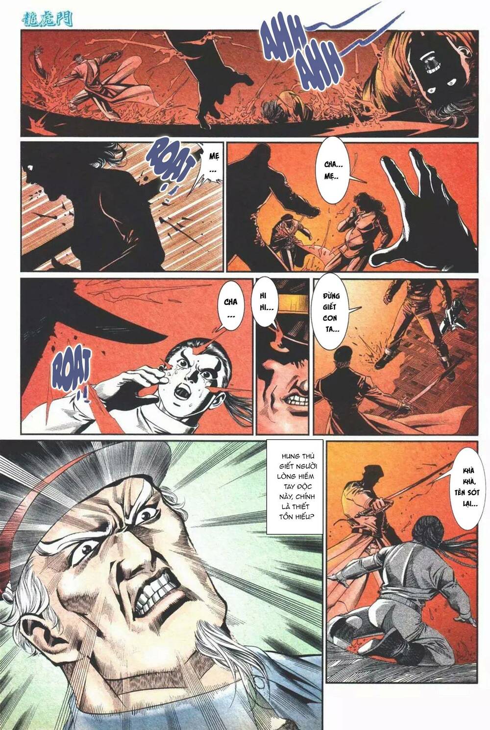 Cựu Tác Long Hổ Môn Chapter 1103 - Trang 2