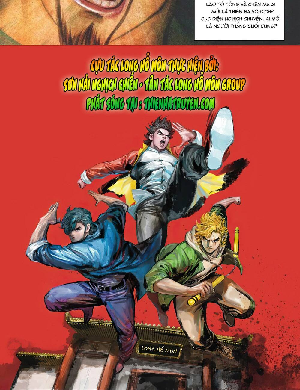 Cựu Tác Long Hổ Môn Chapter 1103 - Trang 2