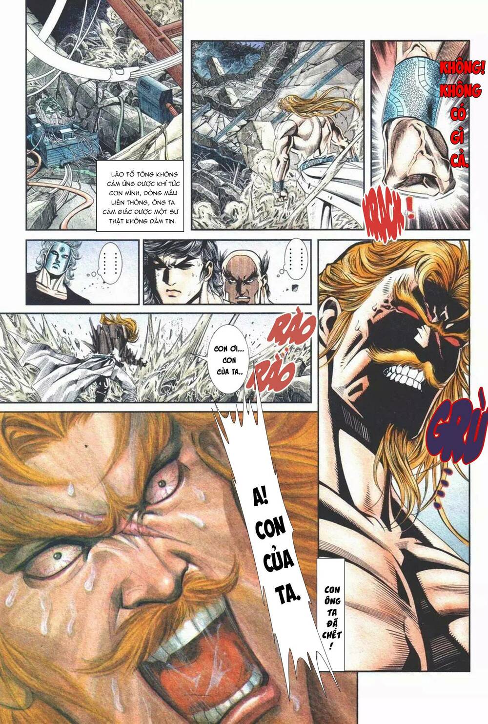 Cựu Tác Long Hổ Môn Chapter 1103 - Trang 2