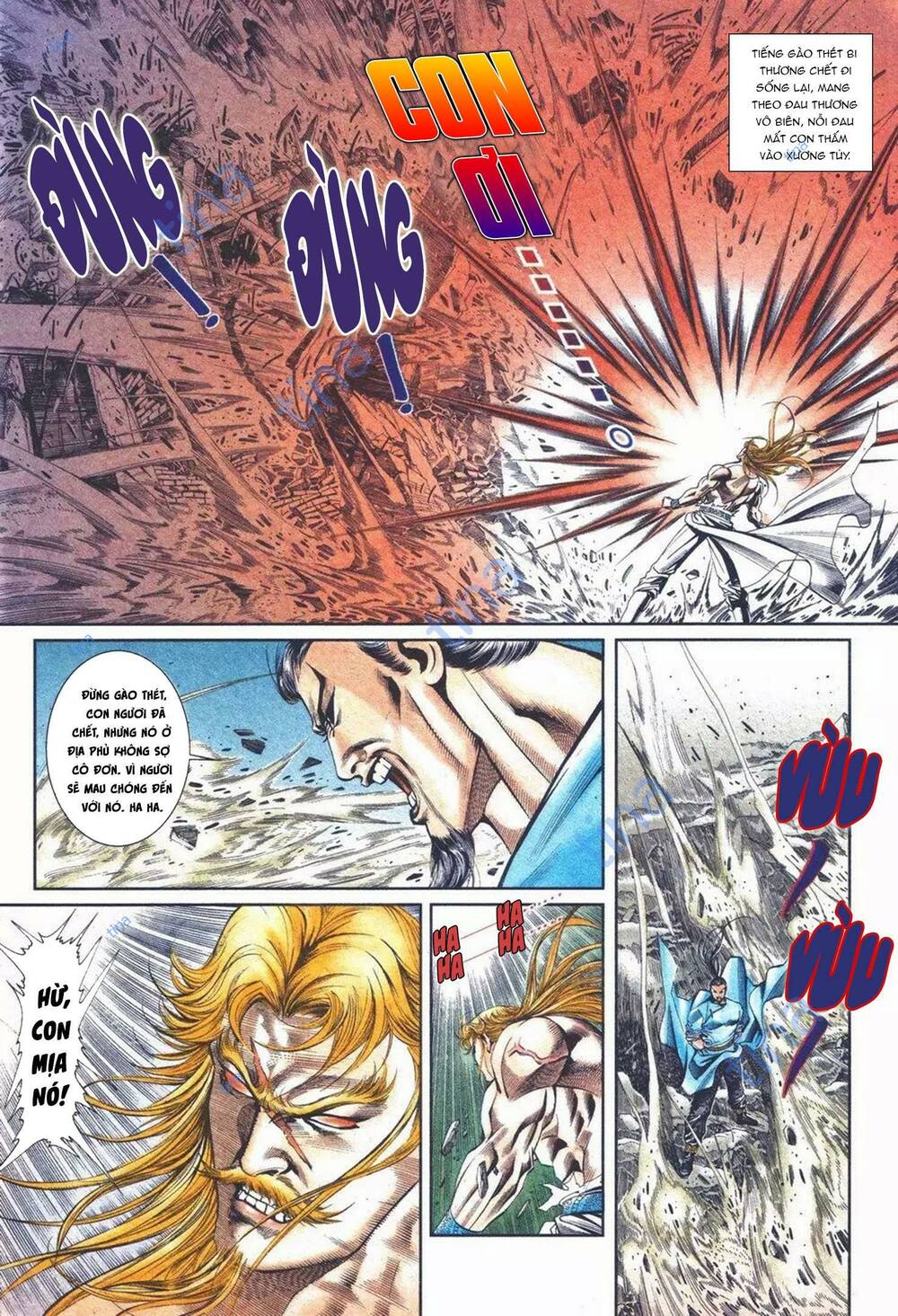 Cựu Tác Long Hổ Môn Chapter 1103 - Trang 2