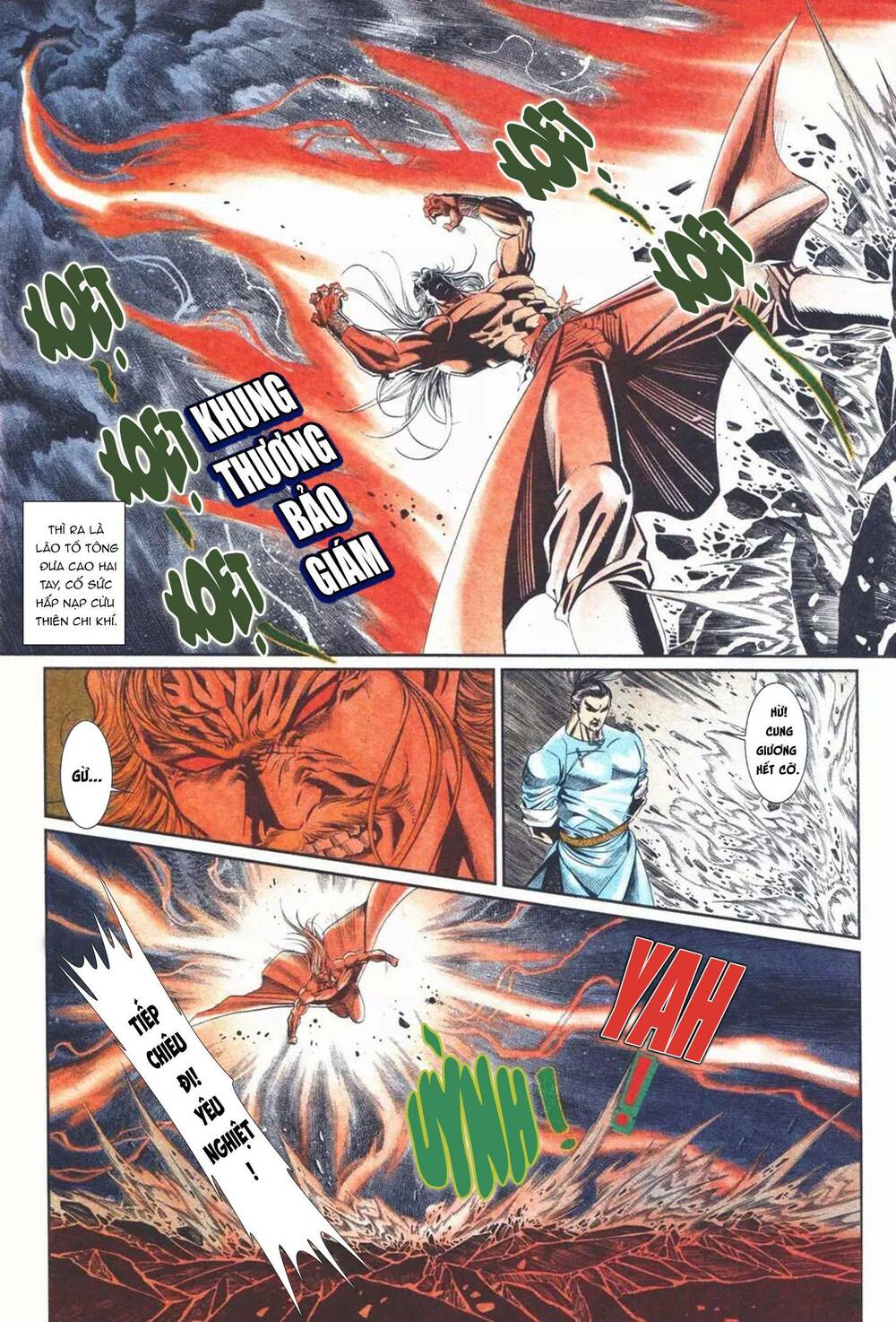 Cựu Tác Long Hổ Môn Chapter 1103 - Trang 2