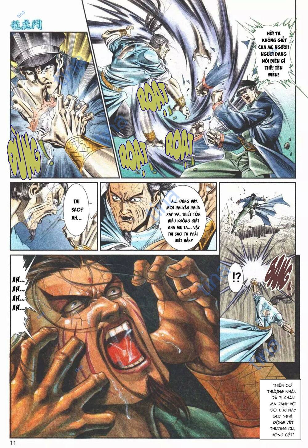 Cựu Tác Long Hổ Môn Chapter 1104 - Trang 2