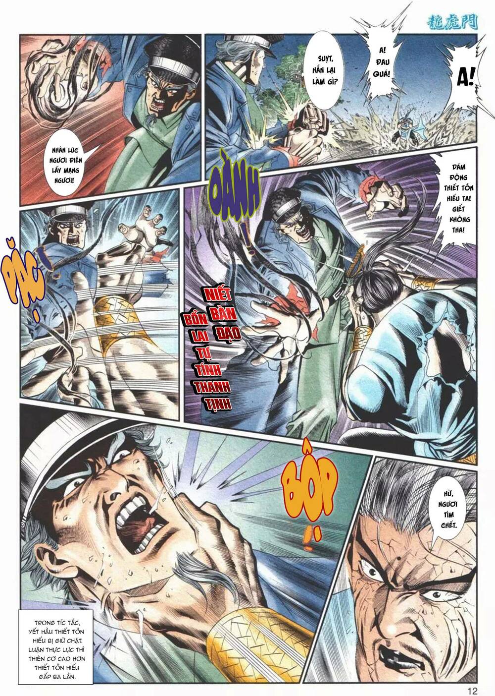 Cựu Tác Long Hổ Môn Chapter 1104 - Trang 2