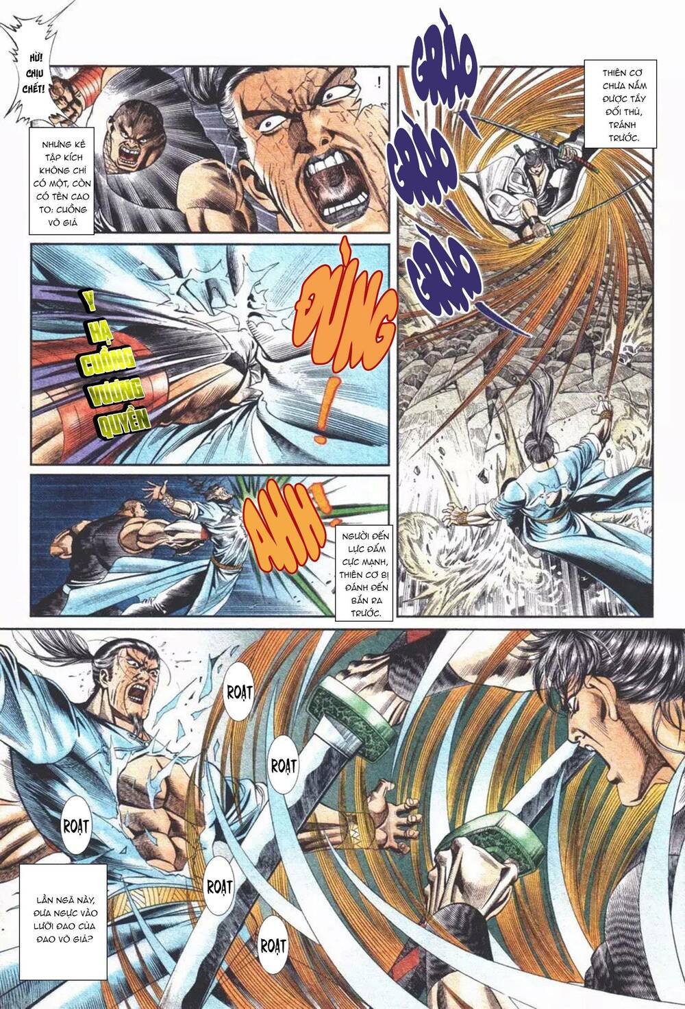 Cựu Tác Long Hổ Môn Chapter 1104 - Trang 2