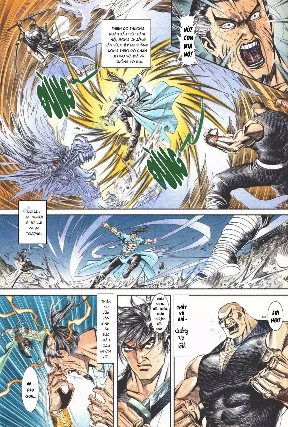 Cựu Tác Long Hổ Môn Chapter 1104 - Trang 2