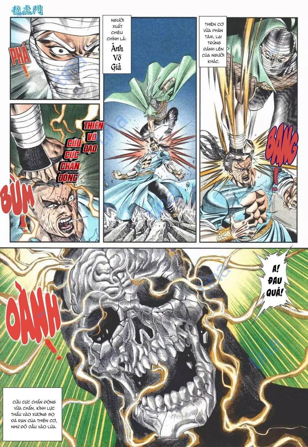 Cựu Tác Long Hổ Môn Chapter 1104 - Trang 2