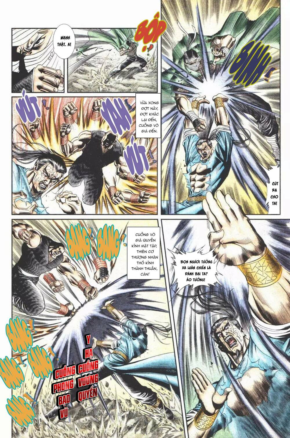 Cựu Tác Long Hổ Môn Chapter 1104 - Trang 2