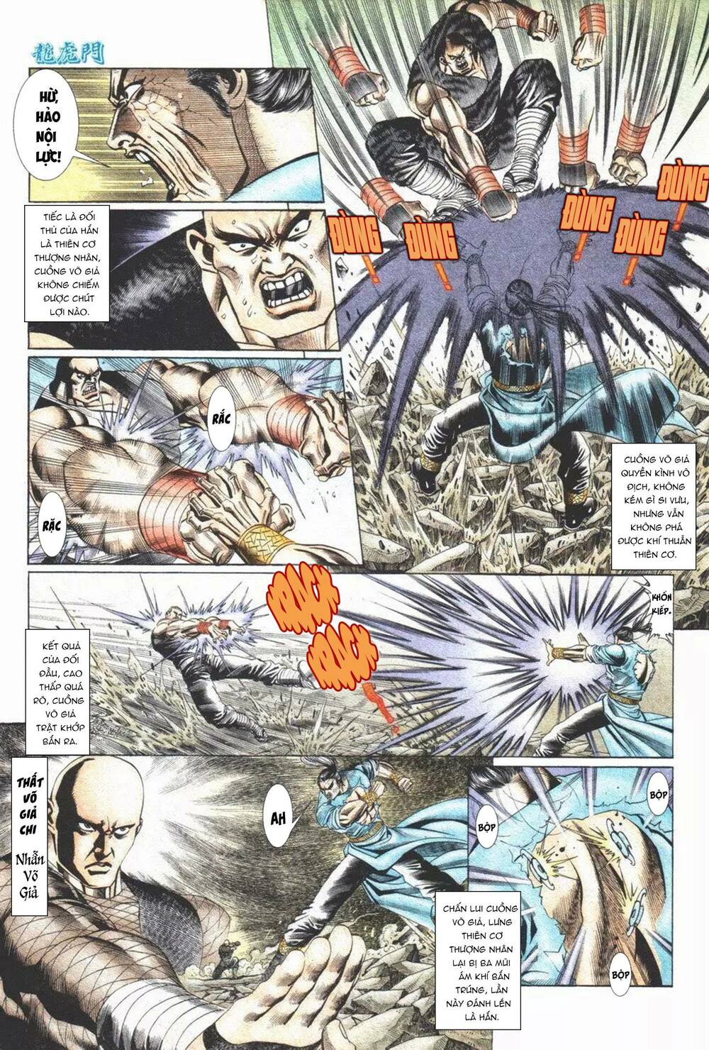 Cựu Tác Long Hổ Môn Chapter 1104 - Trang 2