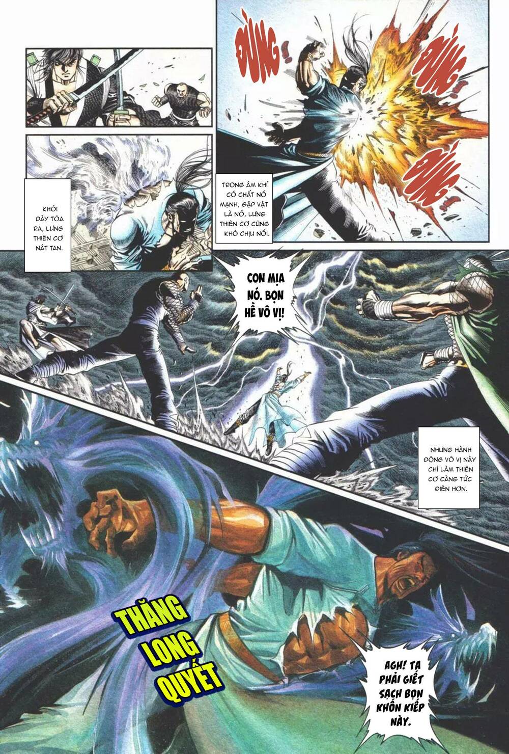 Cựu Tác Long Hổ Môn Chapter 1104 - Trang 2