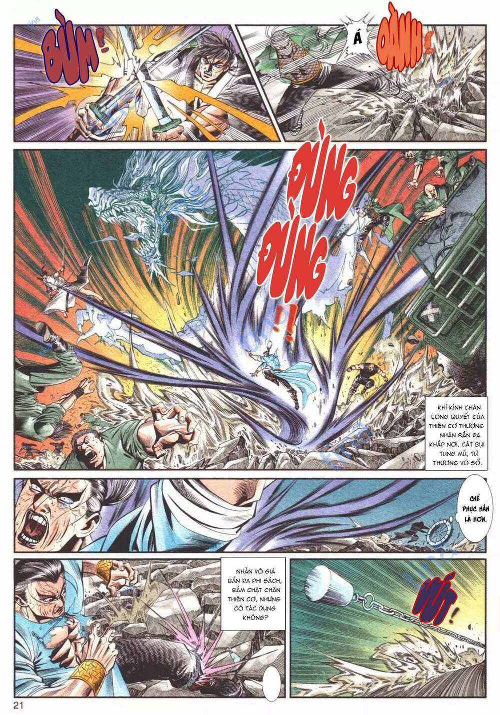 Cựu Tác Long Hổ Môn Chapter 1104 - Trang 2