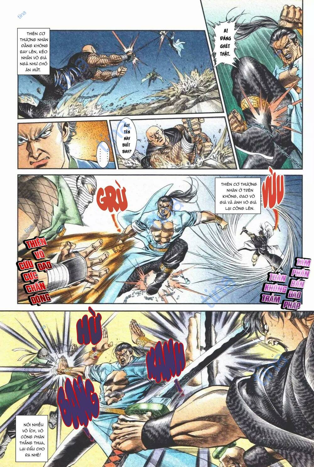 Cựu Tác Long Hổ Môn Chapter 1104 - Trang 2