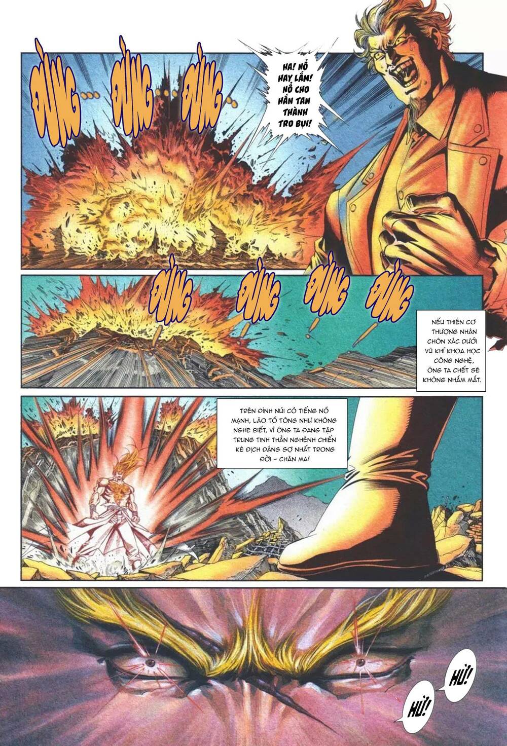 Cựu Tác Long Hổ Môn Chapter 1104 - Trang 2