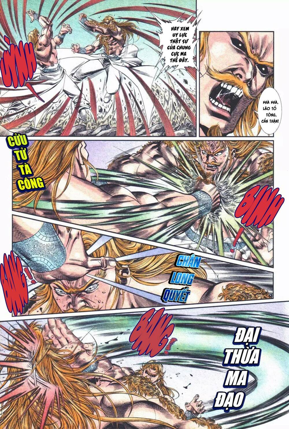 Cựu Tác Long Hổ Môn Chapter 1104 - Trang 2