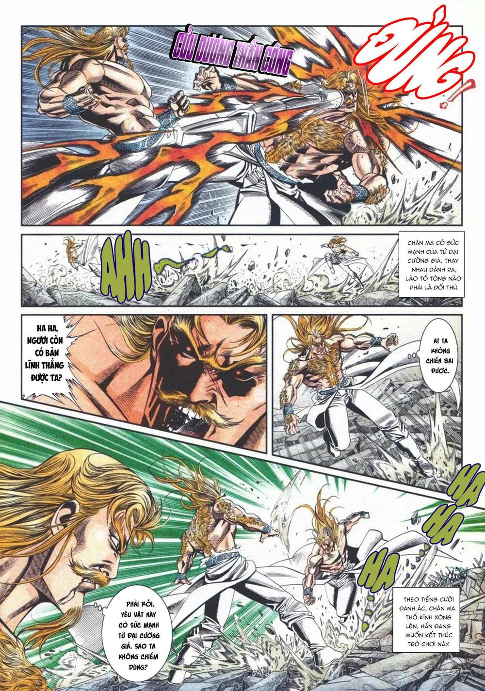 Cựu Tác Long Hổ Môn Chapter 1104 - Trang 2