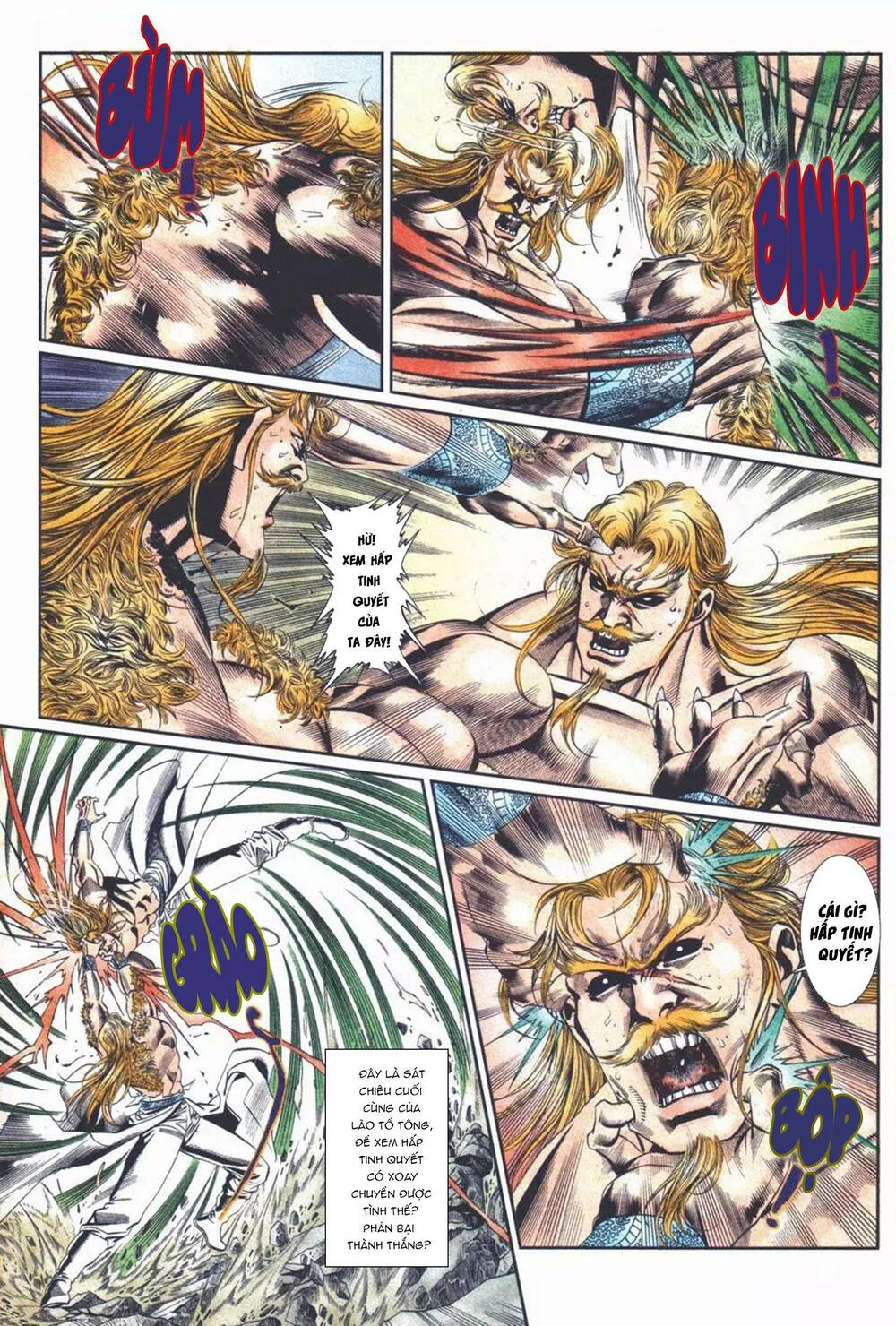 Cựu Tác Long Hổ Môn Chapter 1104 - Trang 2