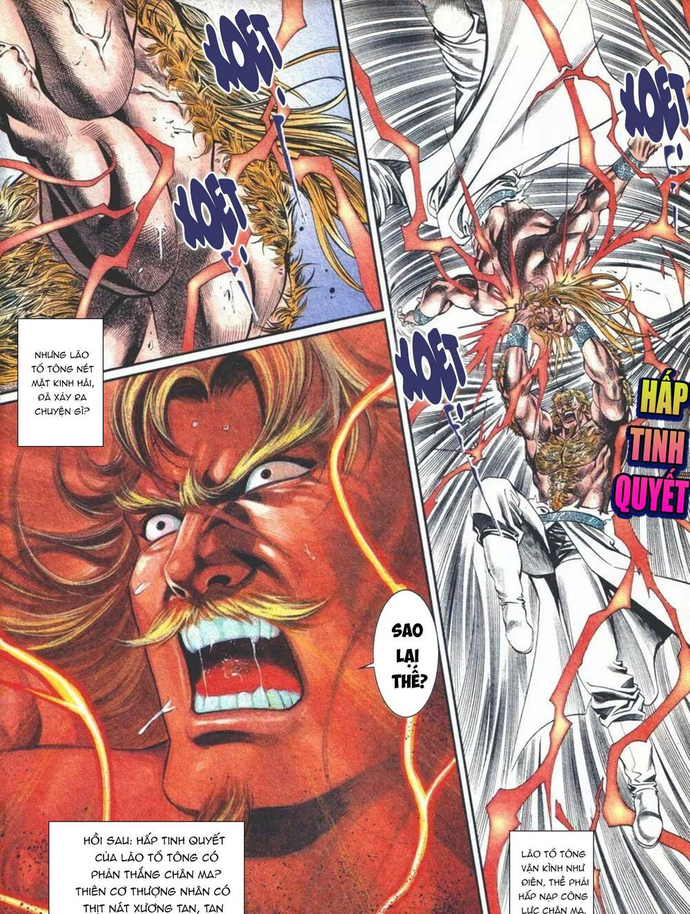 Cựu Tác Long Hổ Môn Chapter 1104 - Trang 2