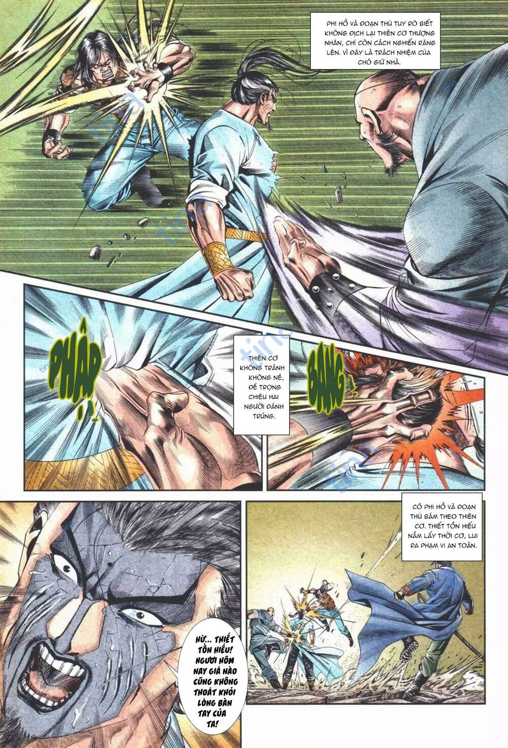 Cựu Tác Long Hổ Môn Chapter 1104 - Trang 2