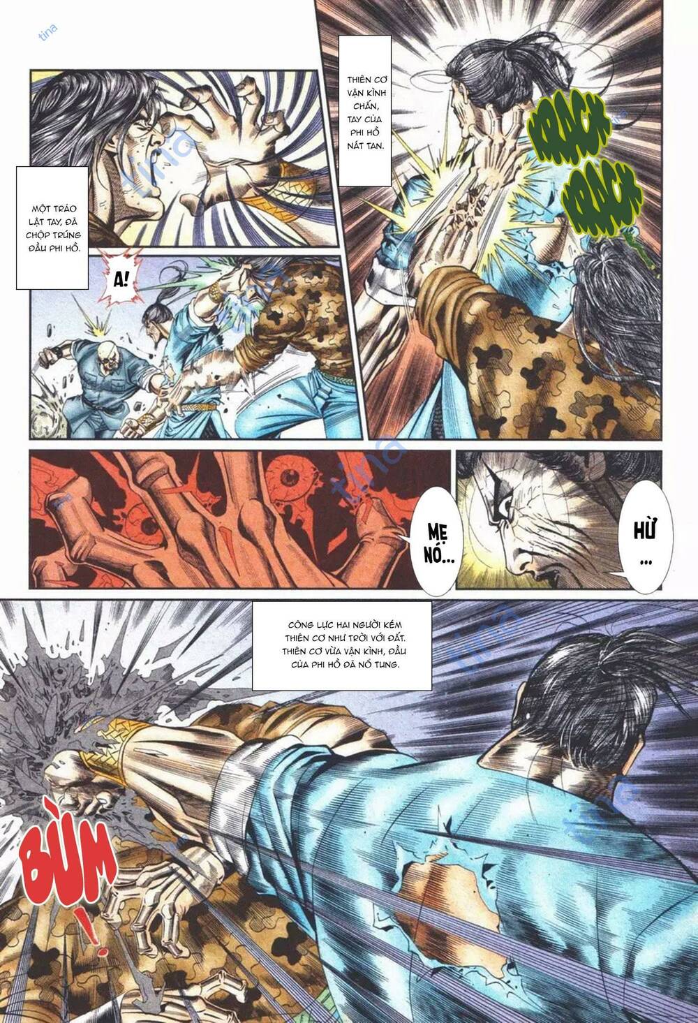 Cựu Tác Long Hổ Môn Chapter 1104 - Trang 2