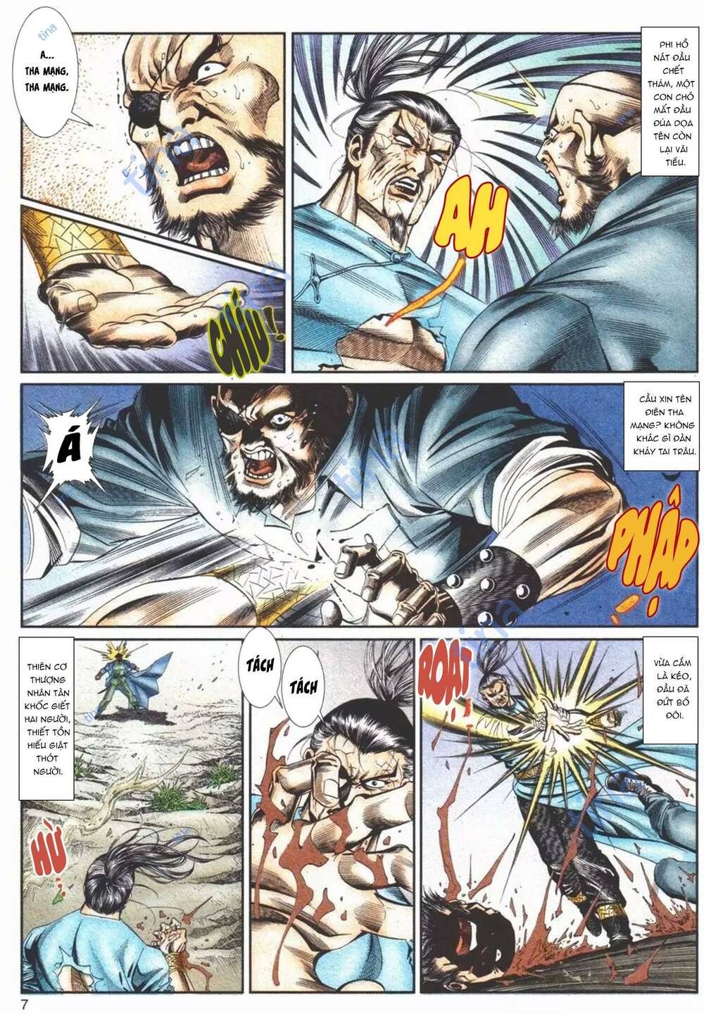 Cựu Tác Long Hổ Môn Chapter 1104 - Trang 2