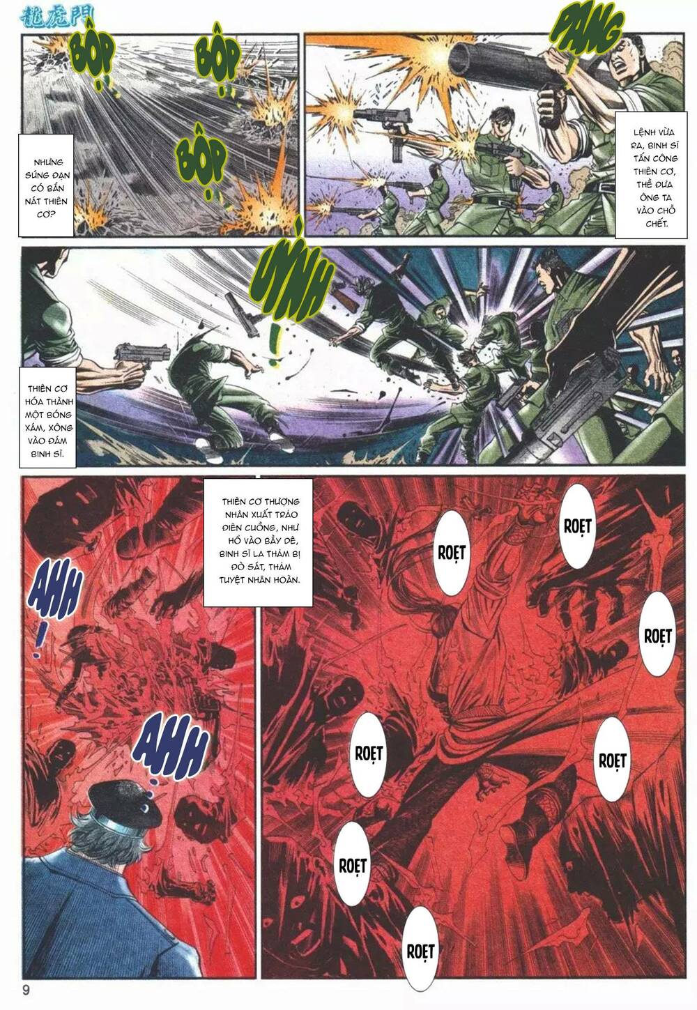 Cựu Tác Long Hổ Môn Chapter 1104 - Trang 2