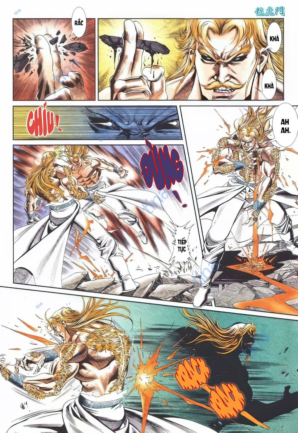 Cựu Tác Long Hổ Môn Chapter 1105 - Trang 2