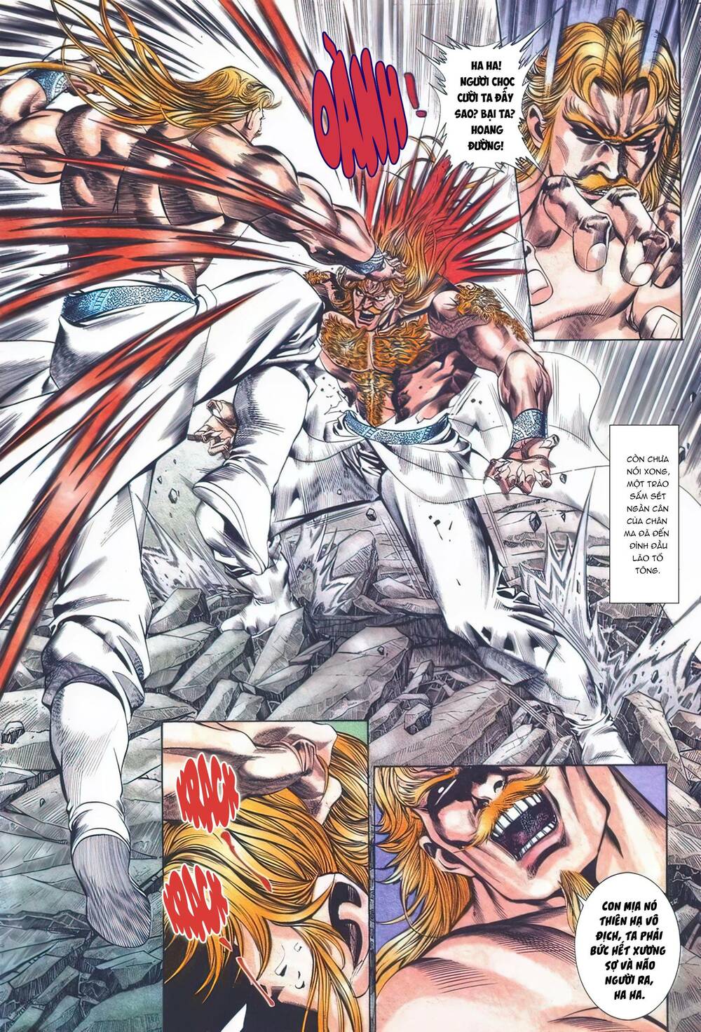 Cựu Tác Long Hổ Môn Chapter 1105 - Trang 2