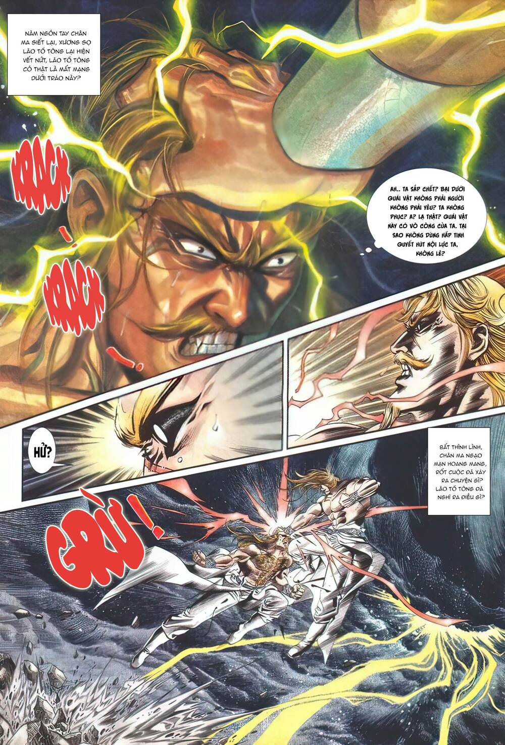 Cựu Tác Long Hổ Môn Chapter 1105 - Trang 2