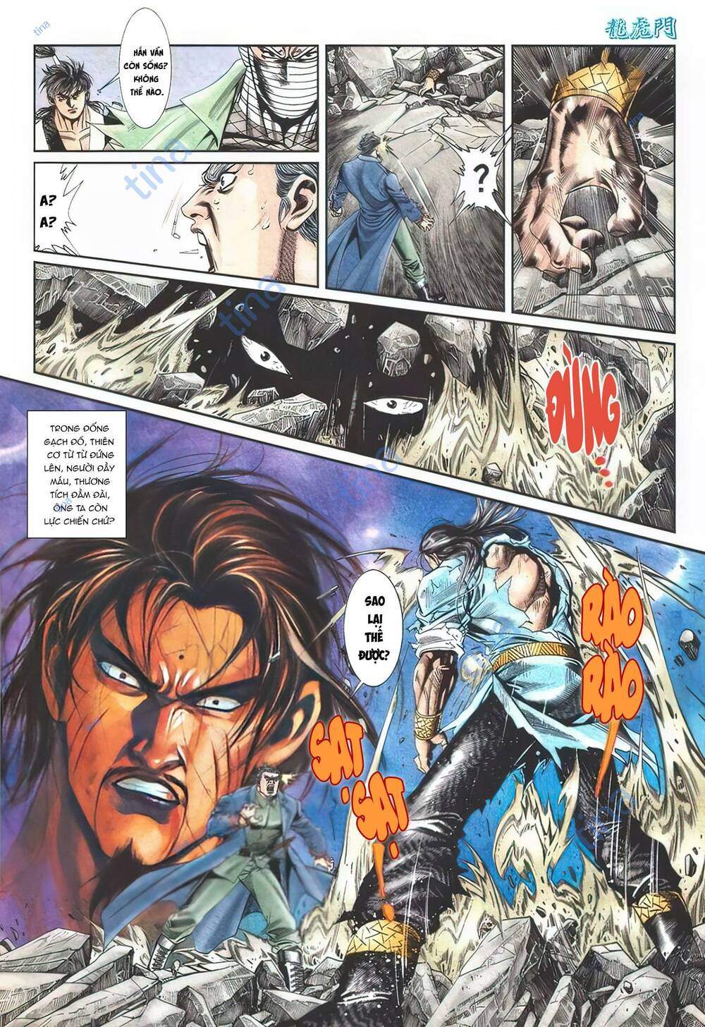 Cựu Tác Long Hổ Môn Chapter 1105 - Trang 2