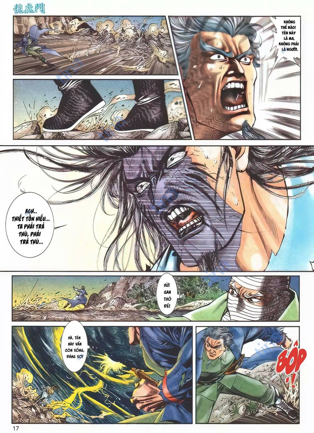 Cựu Tác Long Hổ Môn Chapter 1105 - Trang 2