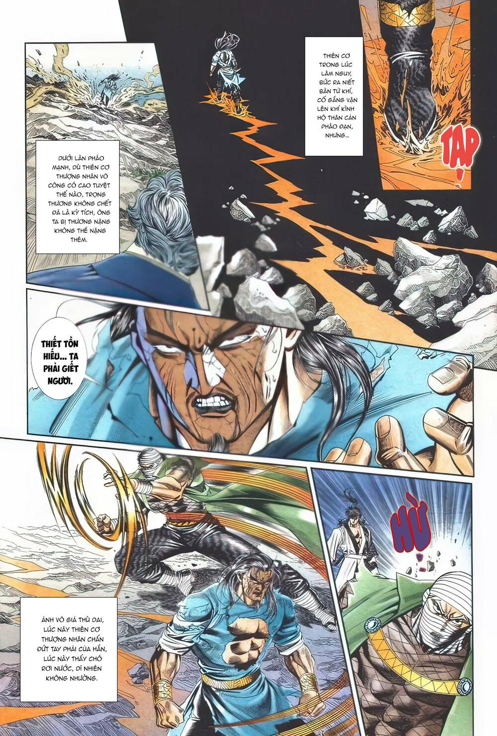 Cựu Tác Long Hổ Môn Chapter 1105 - Trang 2