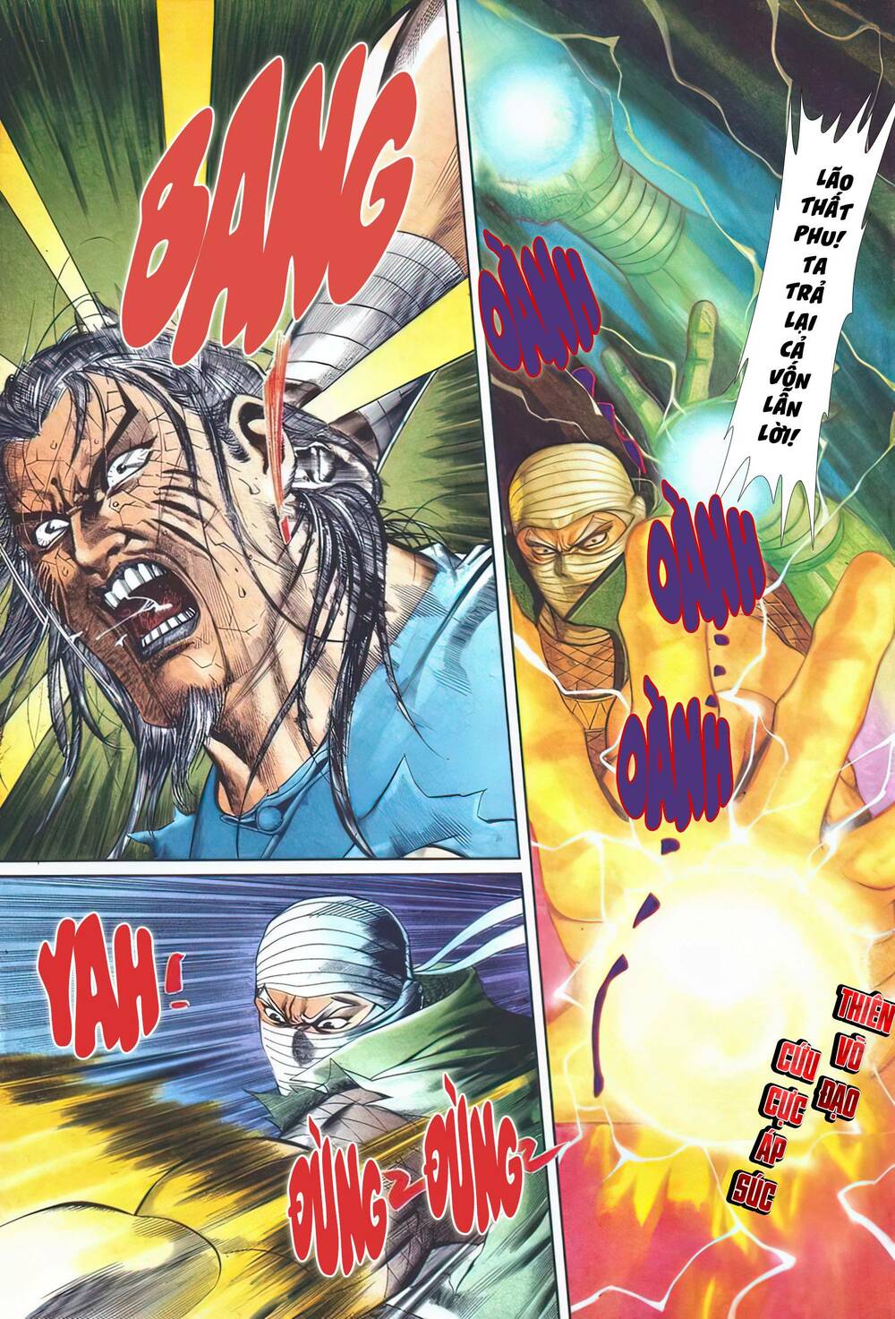 Cựu Tác Long Hổ Môn Chapter 1105 - Trang 2