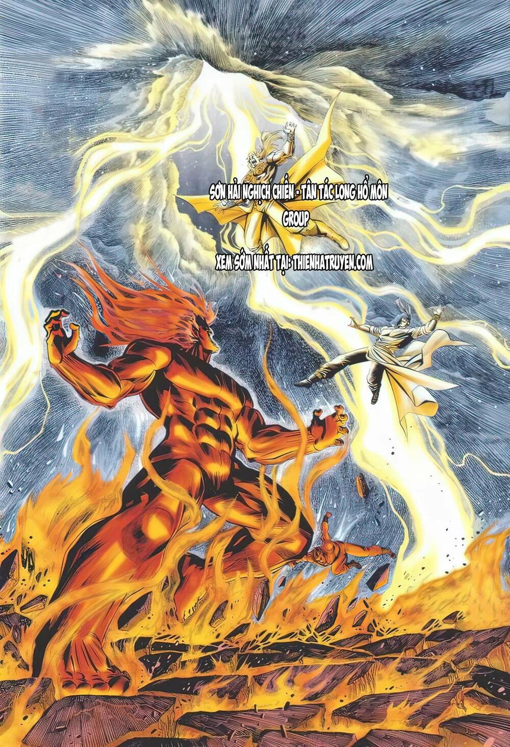 Cựu Tác Long Hổ Môn Chapter 1105 - Trang 2