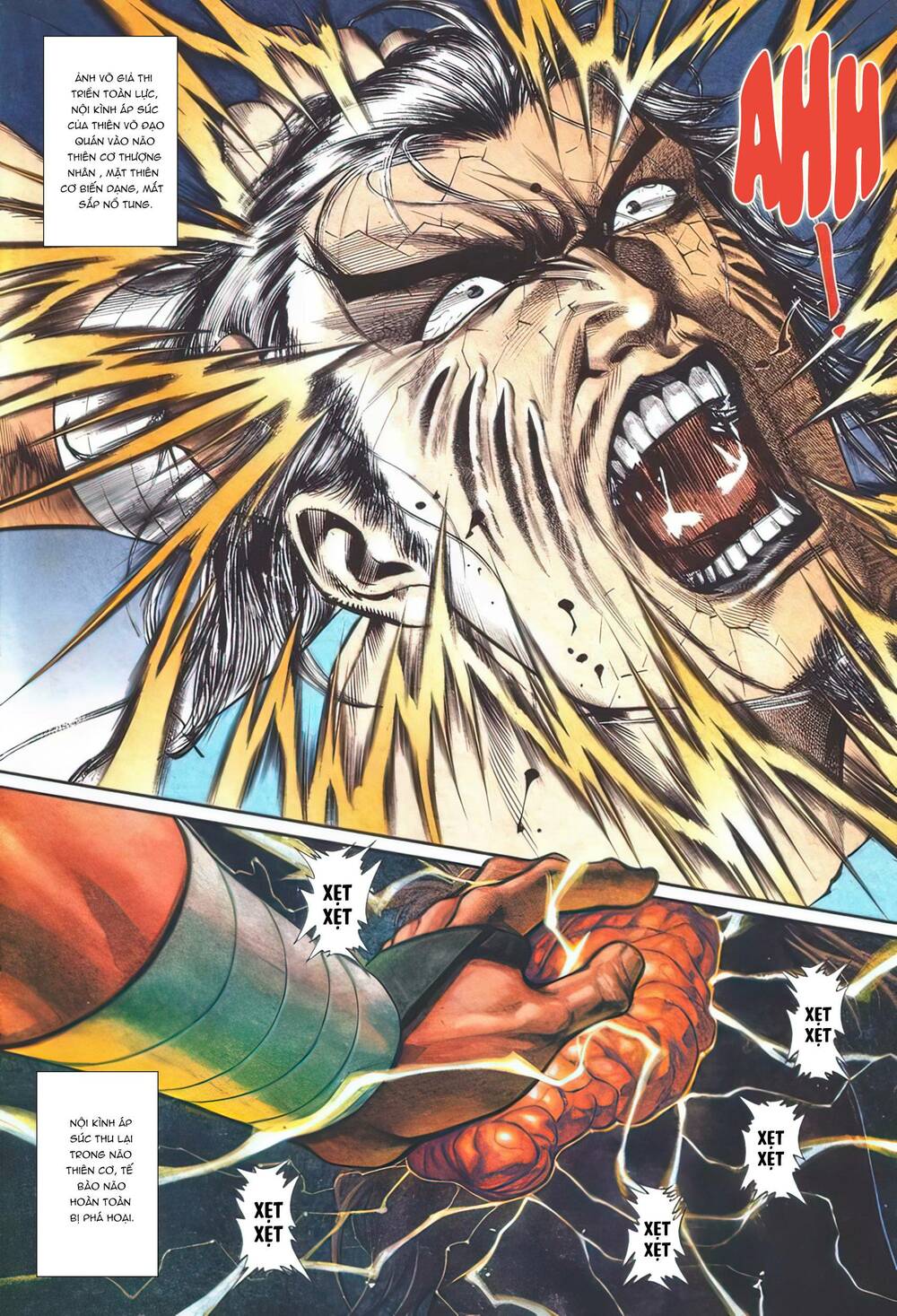 Cựu Tác Long Hổ Môn Chapter 1105 - Trang 2