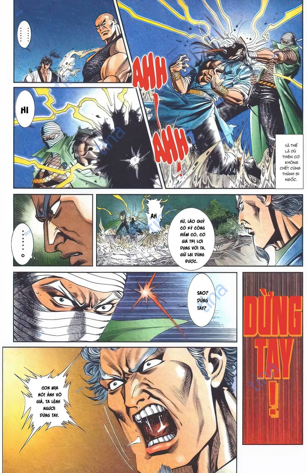 Cựu Tác Long Hổ Môn Chapter 1105 - Trang 2