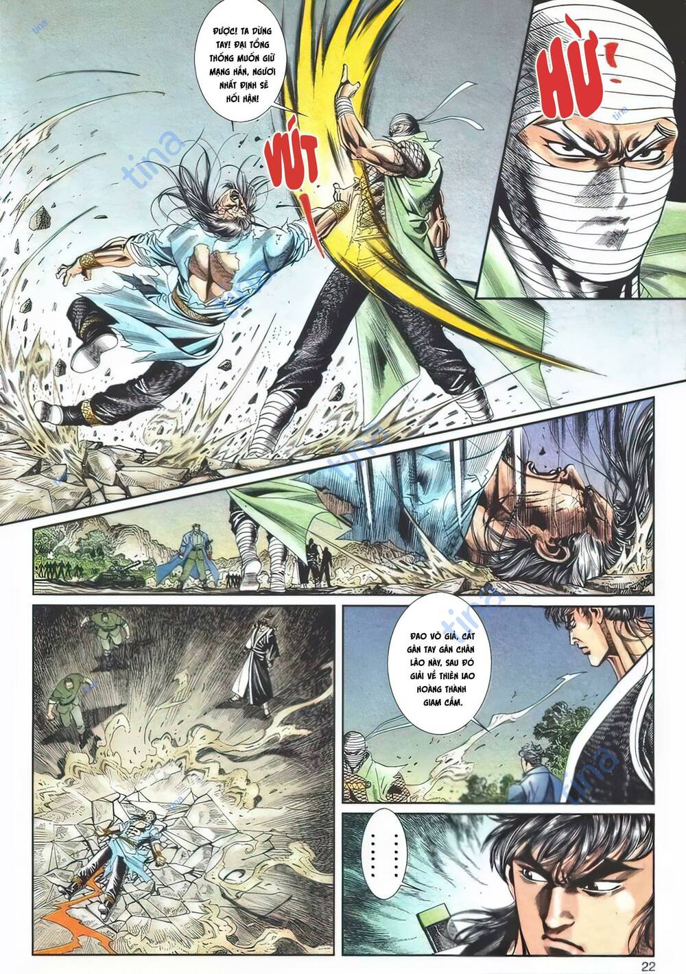 Cựu Tác Long Hổ Môn Chapter 1105 - Trang 2