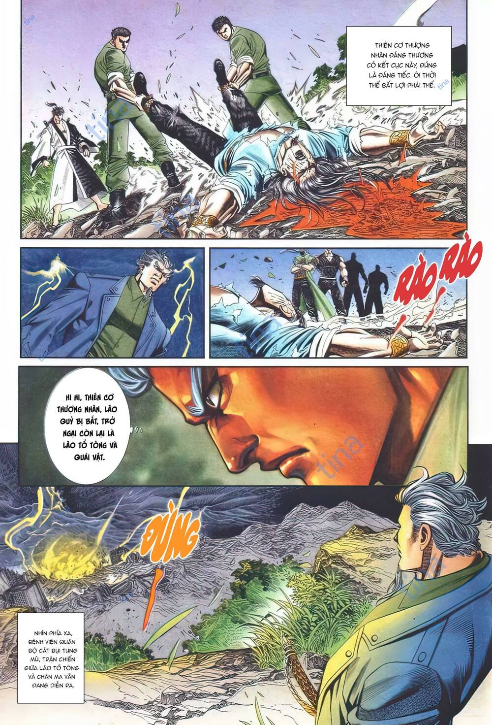 Cựu Tác Long Hổ Môn Chapter 1105 - Trang 2