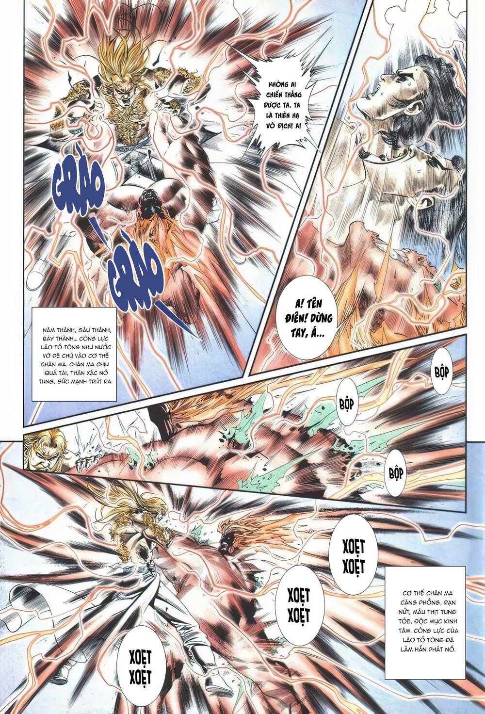 Cựu Tác Long Hổ Môn Chapter 1105 - Trang 2