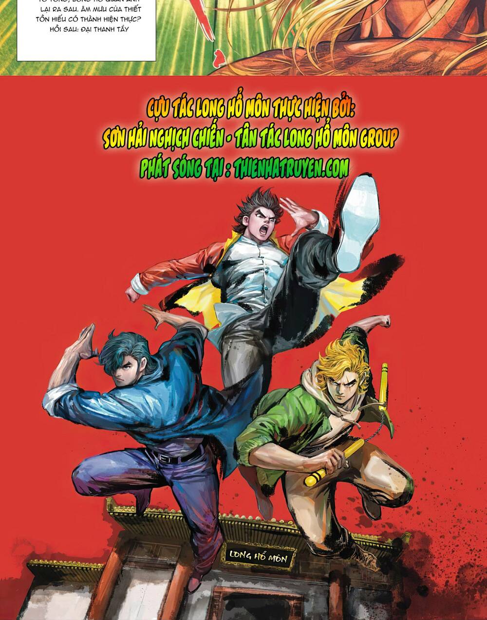 Cựu Tác Long Hổ Môn Chapter 1105 - Trang 2