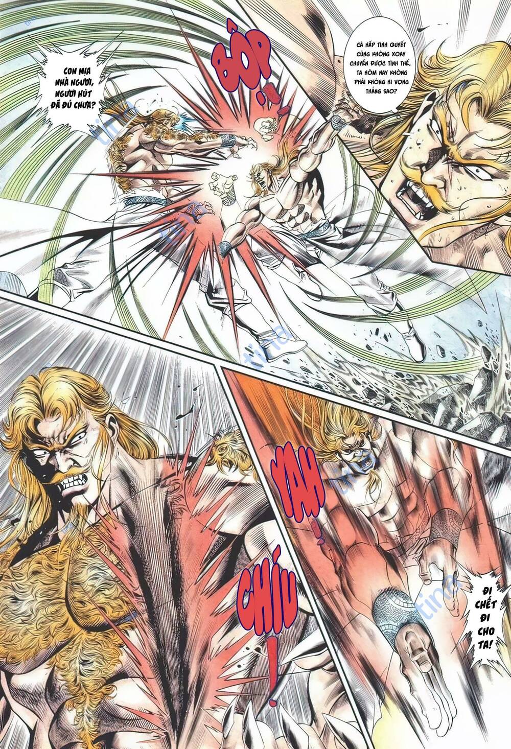 Cựu Tác Long Hổ Môn Chapter 1105 - Trang 2